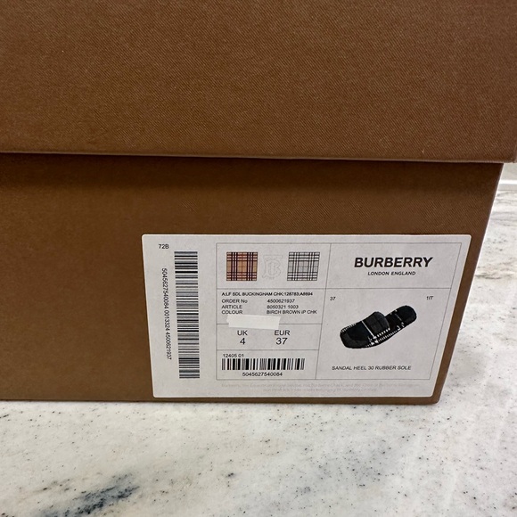 Burberry Sandals - Picture 2 of 5